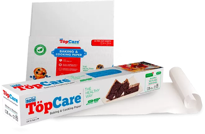SOLO TopCare - Baking & Cooking Paper Roll